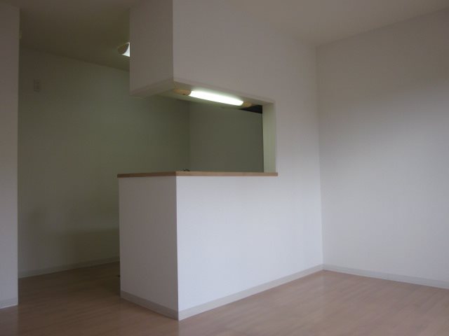 居室・リビング　LDK対面キッチン♪