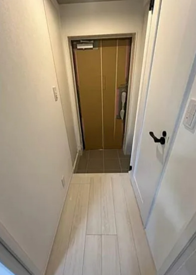 玄関　ゆったりとした玄関です