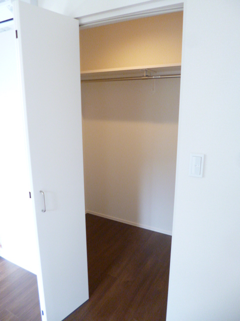 収納　1.7帖のウォークインクローゼット