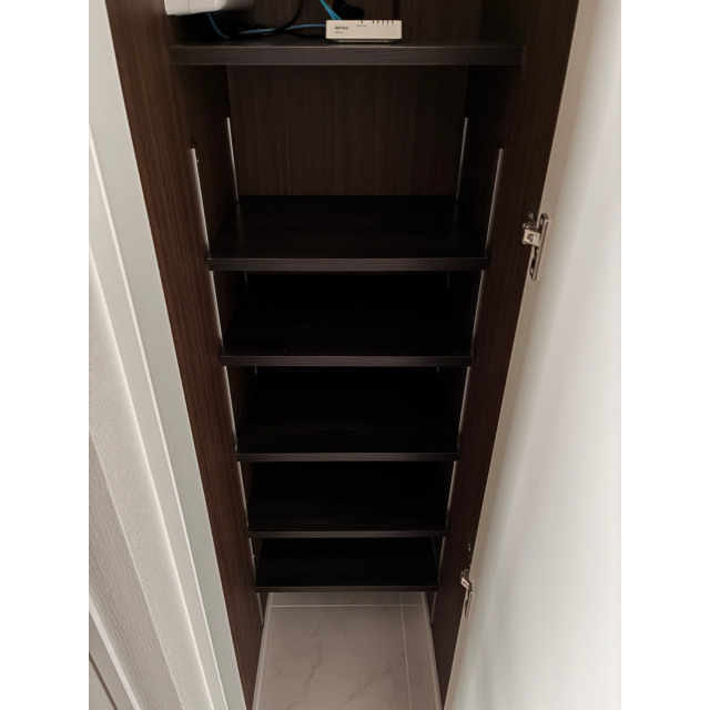 玄関　シューズボックス