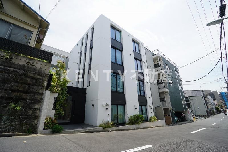 建物外観　外観は落ち着いています