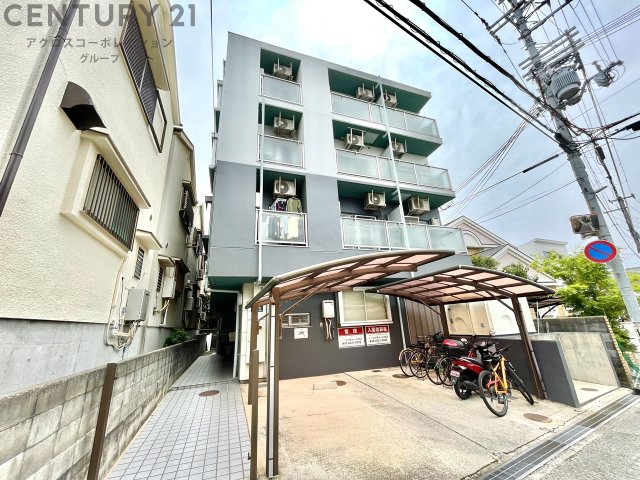 建物外観　ネット無料付きでおすすめ♪