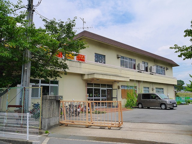 幼稚園・保育園　奈良市立富雄保育園（幼稚園・保育園）まで1936m