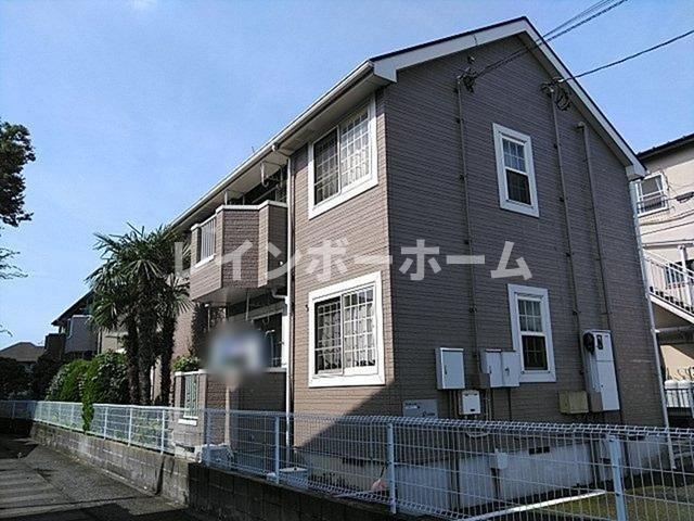 建物外観　おしゃれな外観です