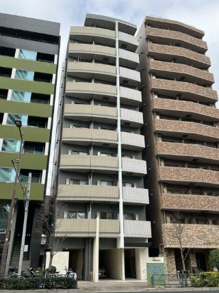 建物外観　落ち着いた雰囲気。