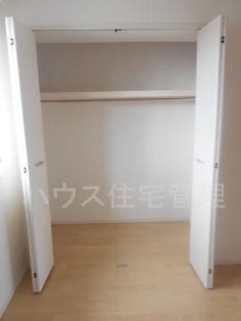 収納　クローゼット