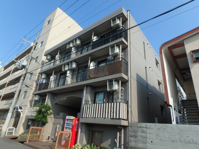 建物外観　外観は落ち着いています