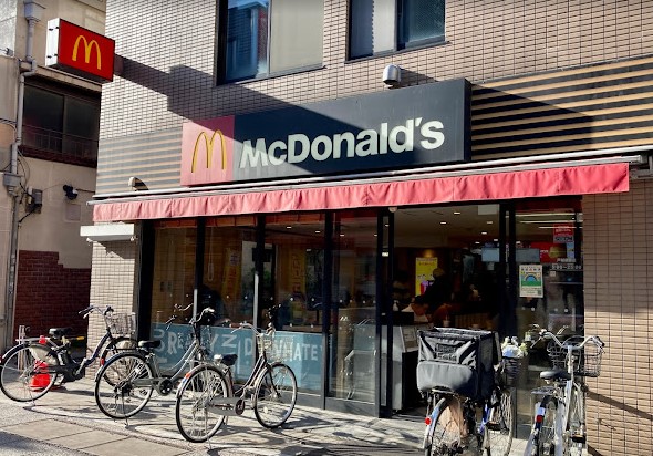 飲食店　マクドナルド 戸越銀座店（飲食店）まで391m