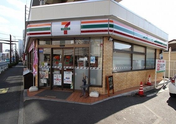 コンビニ　セブン‐イレブン/川崎今井仲町店（コンビニ）まで280m