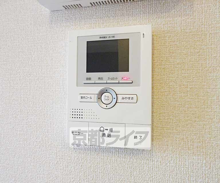 セキュリティ　カラーモニター