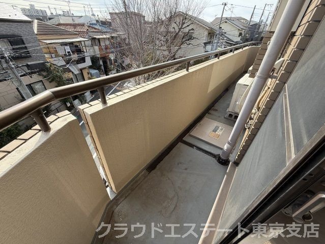 バルコニー　前面棟無です