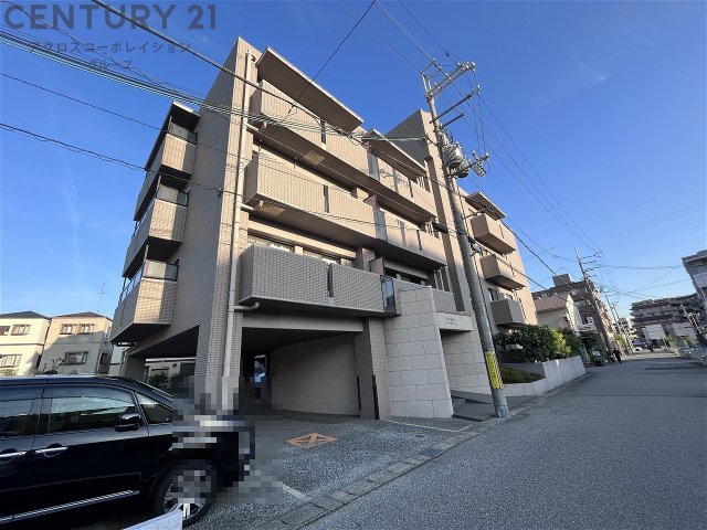 建物外観　オートロック完備☆
