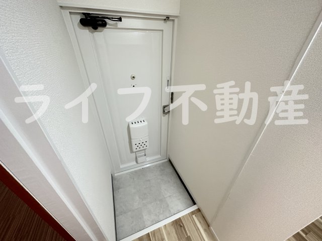 玄関　きれいな玄関です