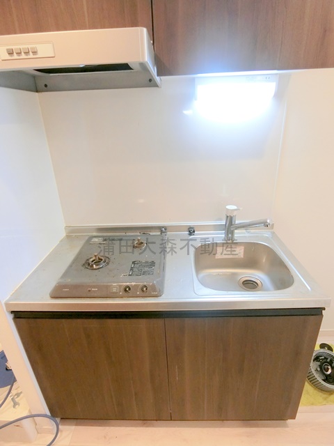 キッチン　2口ガスシステムキッチン
