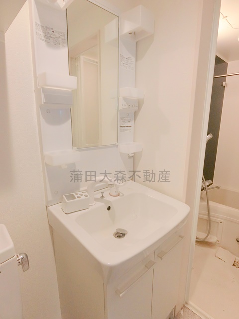 洗面設備　洗面脱衣所　独立洗面台