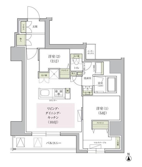間取り図