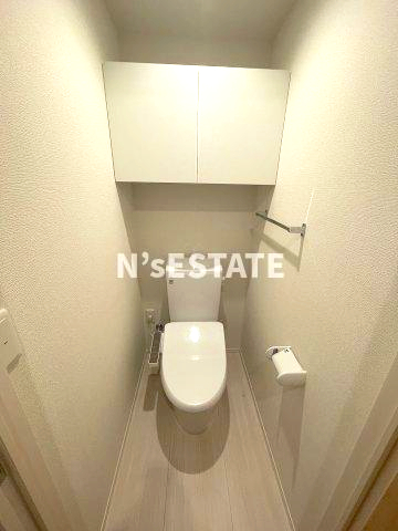 リヴェールのトイレ写真