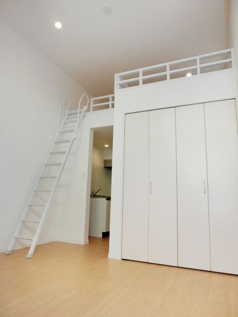 その他部屋・スペース　人気のロフト付のお部屋です。