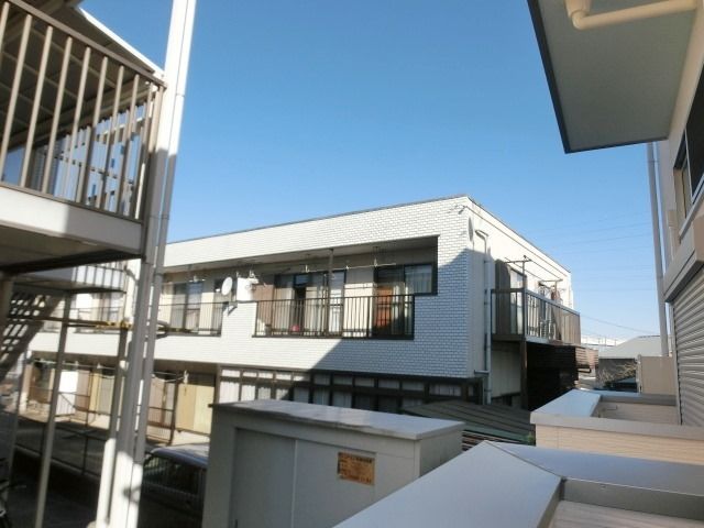 眺望　1階バルコニーからの景色です。