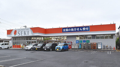 ドラックストア　ドラッグストアセキ宮原店（ドラッグストア）まで315m