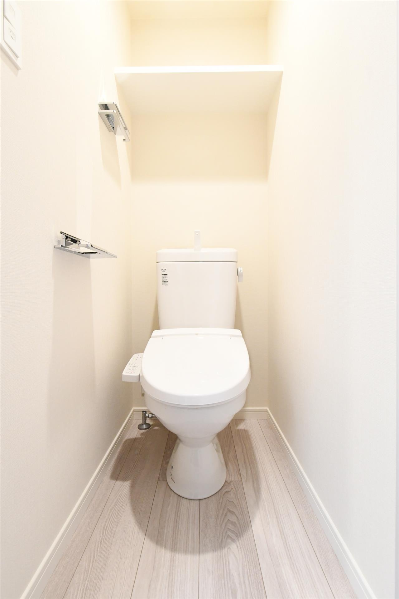 RJRプレシア博多パークレジデンスのトイレ写真