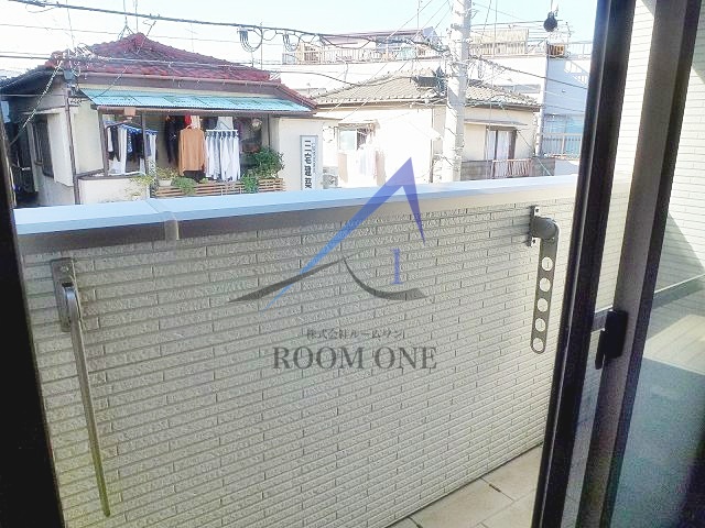 バルコニー　バルコニーです。