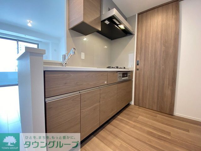 キッチン　※写真は同タイプ住戸です。