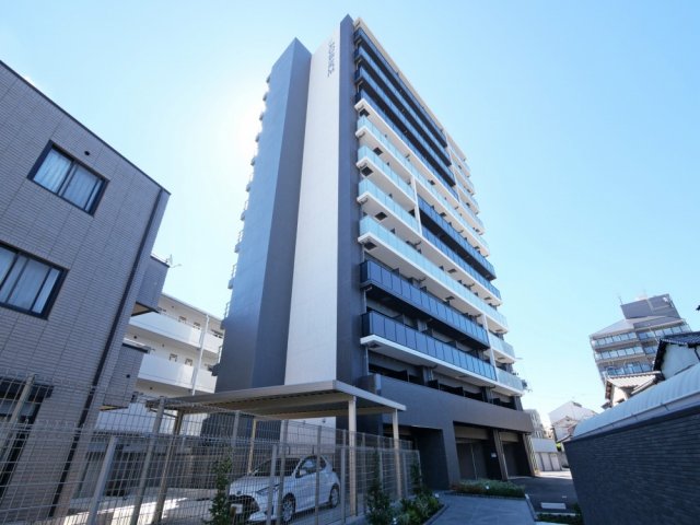 建物外観　外観は落ち着いています