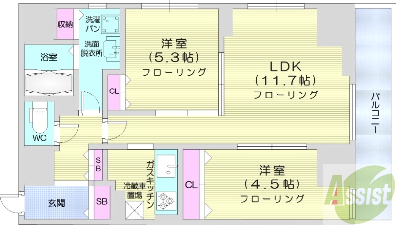 間取り図