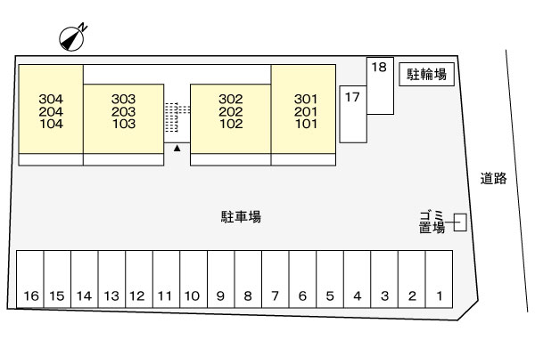 駐車場　駐車場