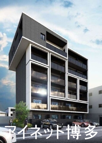 建物外観　オシャレなデザイナーズマンションです