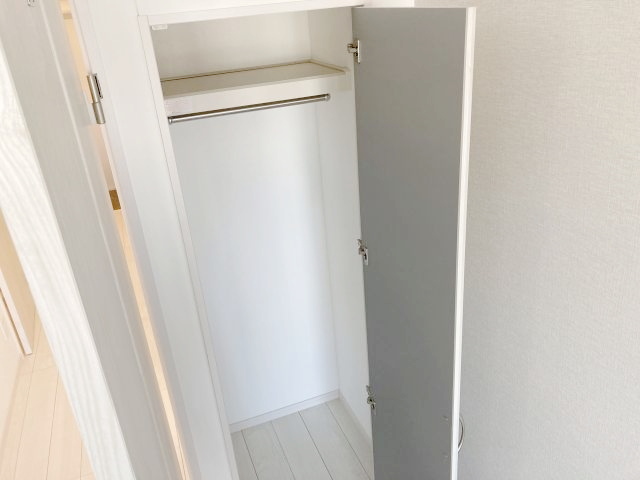 収納　※写真は同タイプの別室のものです。