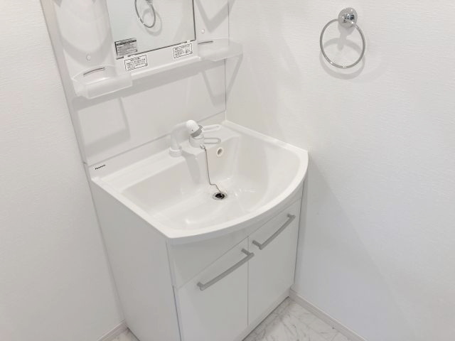 洗面設備　※写真は同タイプの別室のものです。