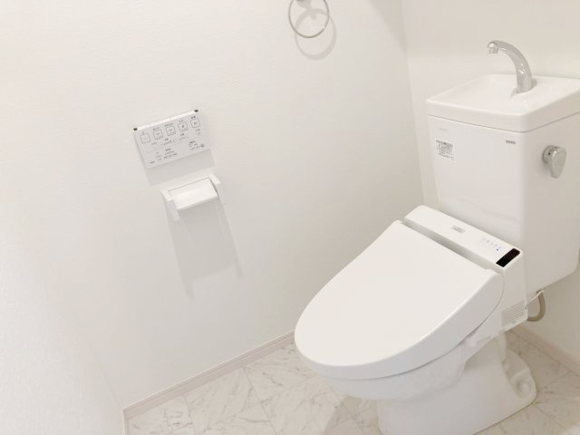 トイレ　※写真は同タイプの別室のものです。