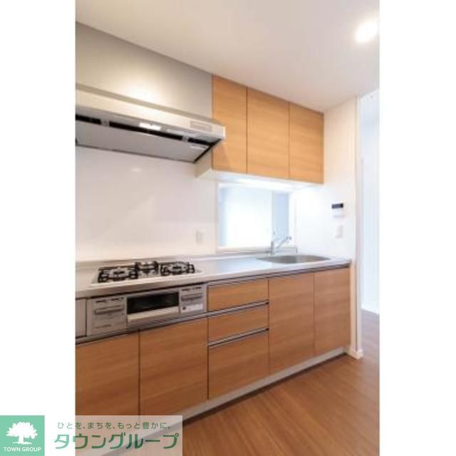 キッチン　※写真は同タイプ住戸です。