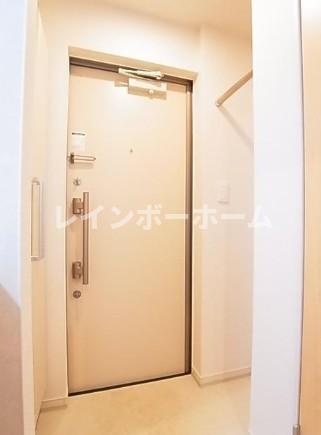 玄関　明るい玄関です