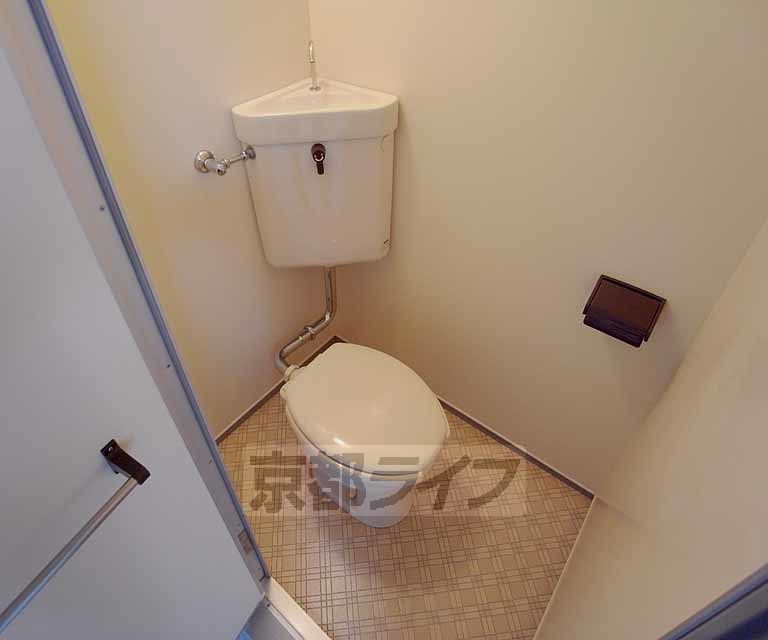 トイレ　落ち着くトイレットスペースです。