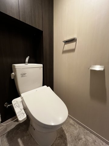 トイレ　トイレです
