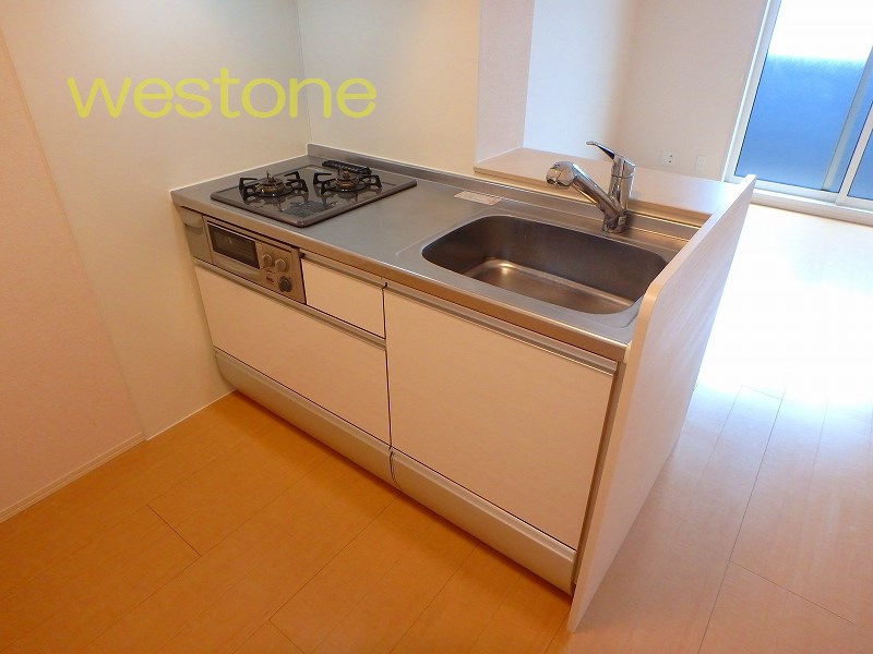 キッチン　人気のカウンターシステムキッチン
