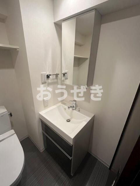 洗面設備　?