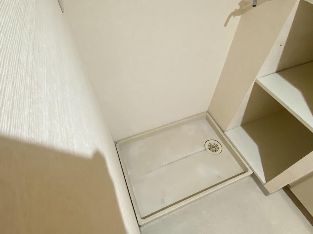 その他設備　洗濯機置場