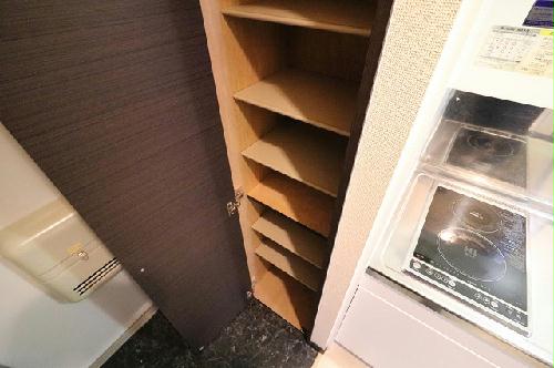 収納　設備・仕様は号室により異なる為、現況を優先致します。