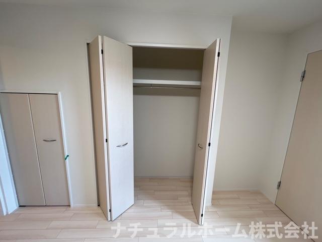 収納　クローゼット