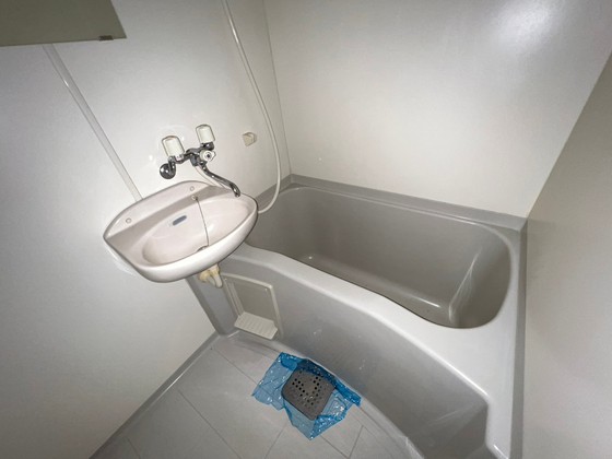 バス・シャワールーム　※別部屋の写真です