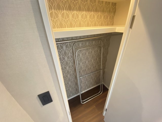 収納　専用の収納スペースです