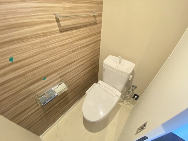 トイレ　ゆったりとした空間のトイレです