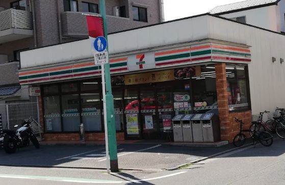 コンビニ　セブンイレブン葛飾四つ木1丁目店（コンビニ）まで201m