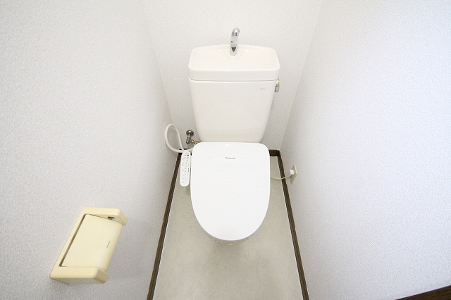 トイレ　ゆったりとした空間のトイレです