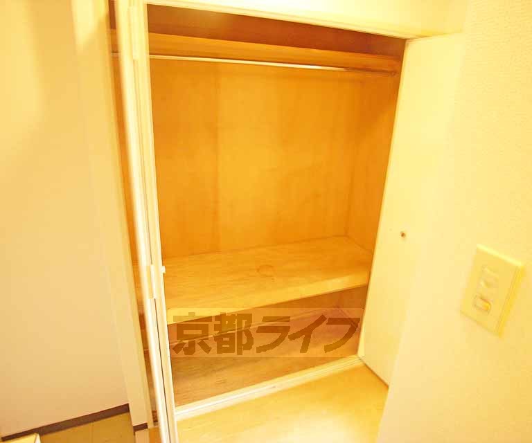収納　大きな収納です。