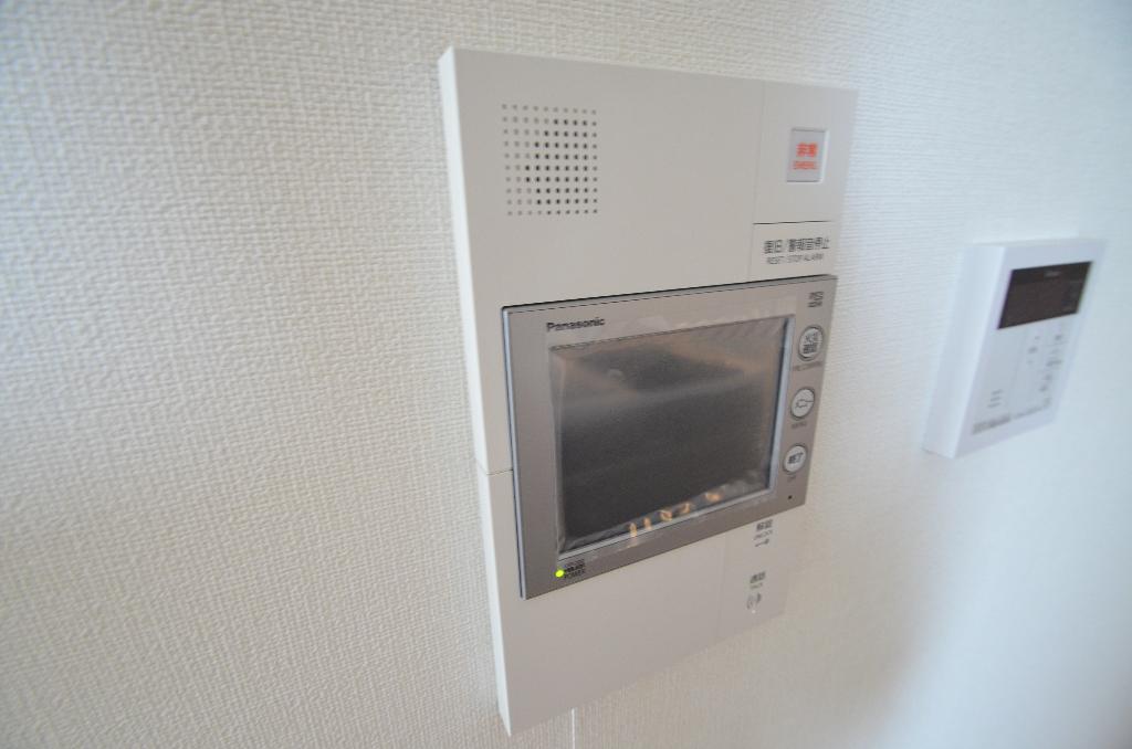 セキュリティ　カメラ付インターホン